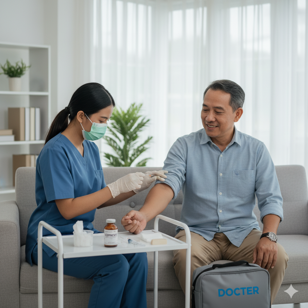 Rahasia Tubuh Fit Sepanjang Hari dengan Suntik Multivitamin